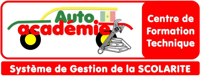 SYSTEME DE GESTION DE LA SCOLARITE de Auto Academie Centre de Formation Technique Professionelle